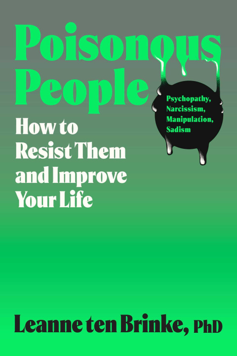 E-book Poisonous People Leanne ten Brinke