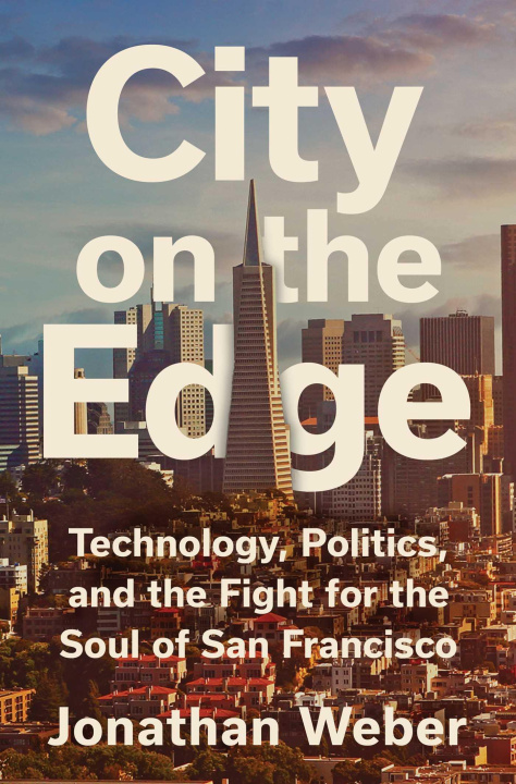 E-kniha City on the Edge Jonathan Weber