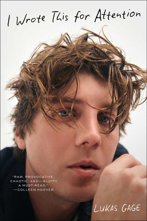 ebook I Wrote This for Attention Lukas Gage