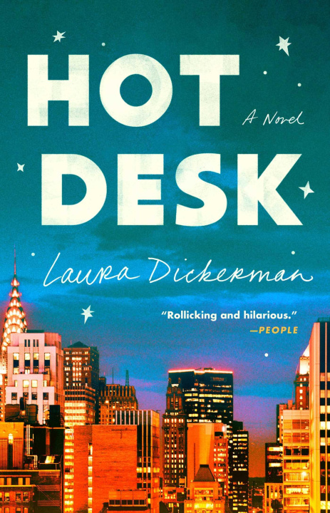 E-kniha Hot Desk Laura Dickerman