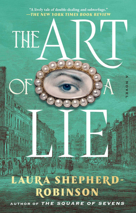 E-book Art of a Lie Laura Shepherd-Robinson