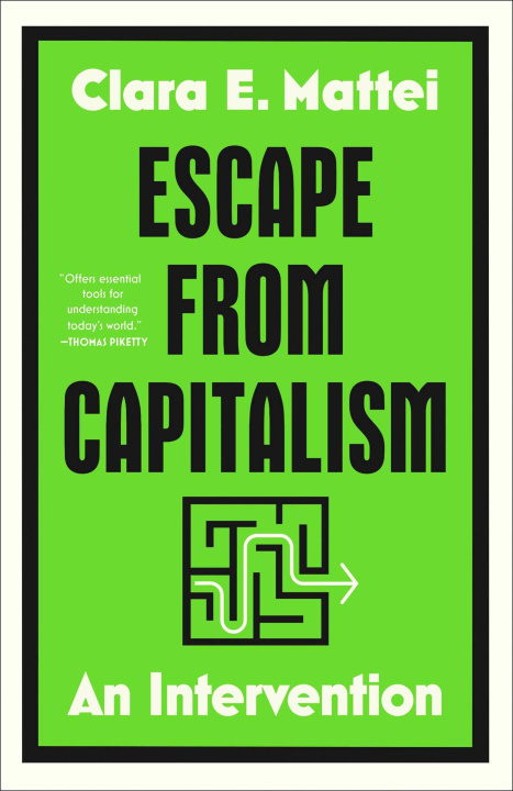 E-book Escape from Capitalism Clara E. Mattei