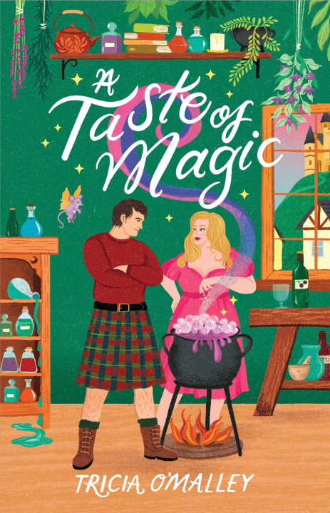 E-book Taste of Magic Tricia O'Malley