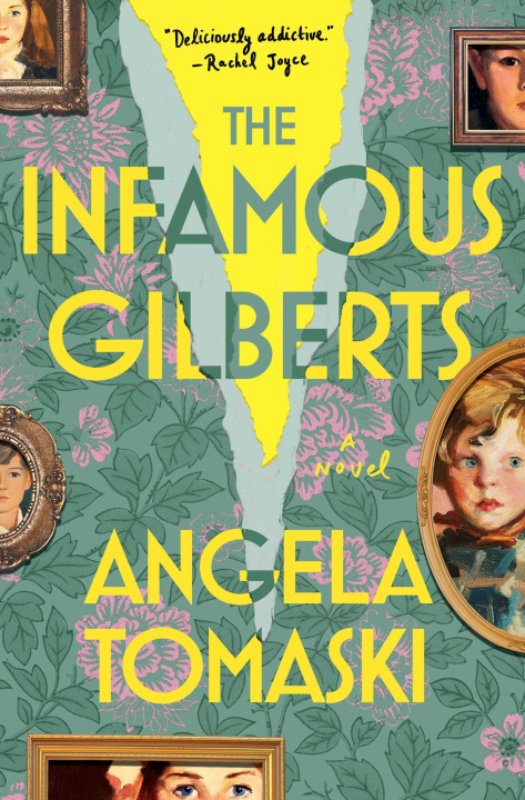 E-book Infamous Gilberts Angela Tomaski