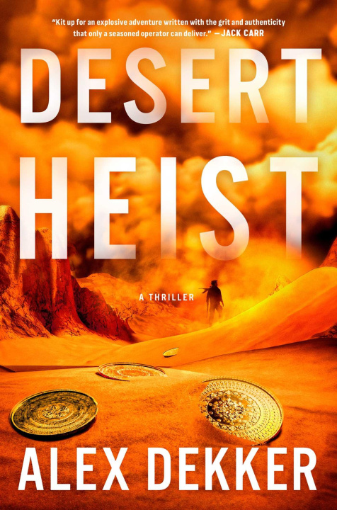 E-kniha Desert Heist Alex Dekker
