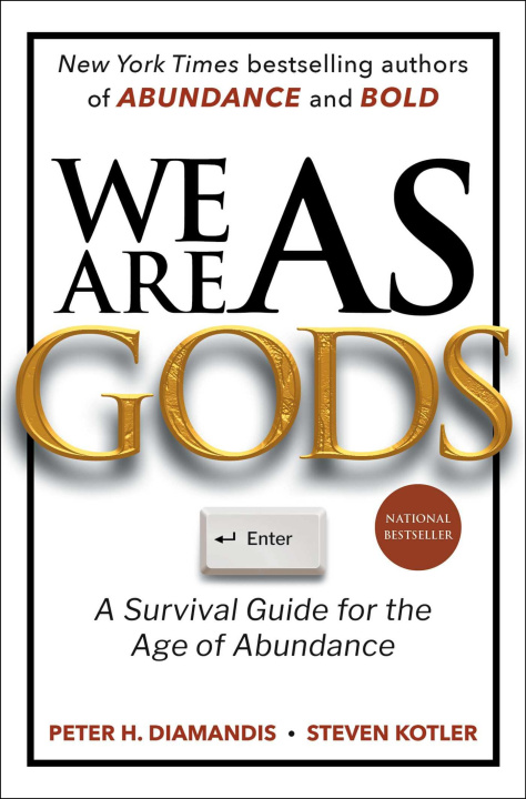 E-book We Are as Gods Peter H. Diamandis