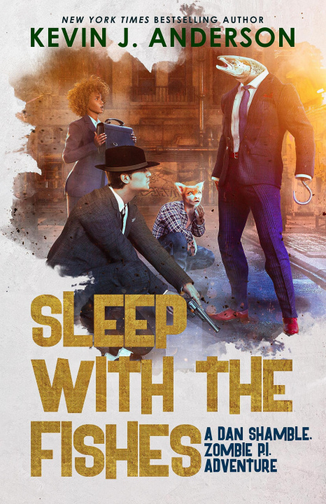 Libro elettronico Sleep With the Fishes Kevin J. Anderson