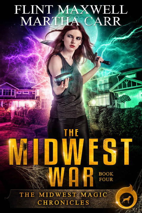 ebook Midwest War Flint Maxwell