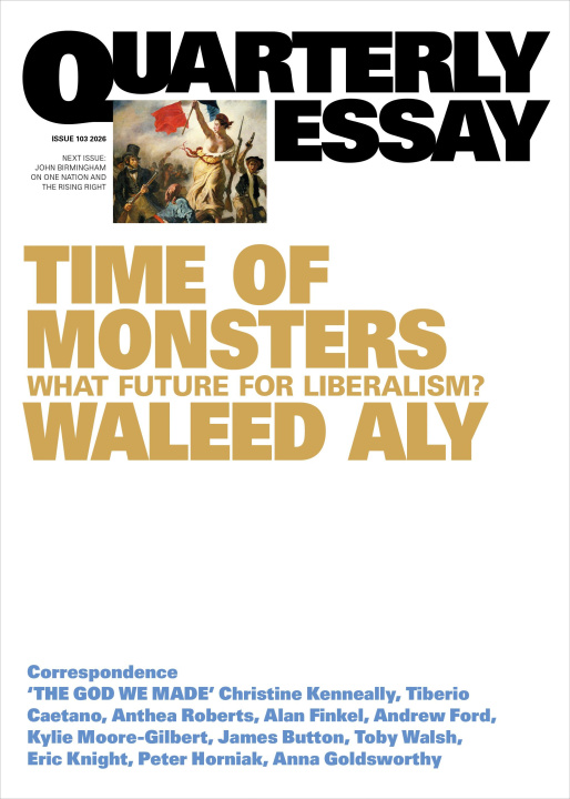 E-book Time of Monsters Waleed Aly
