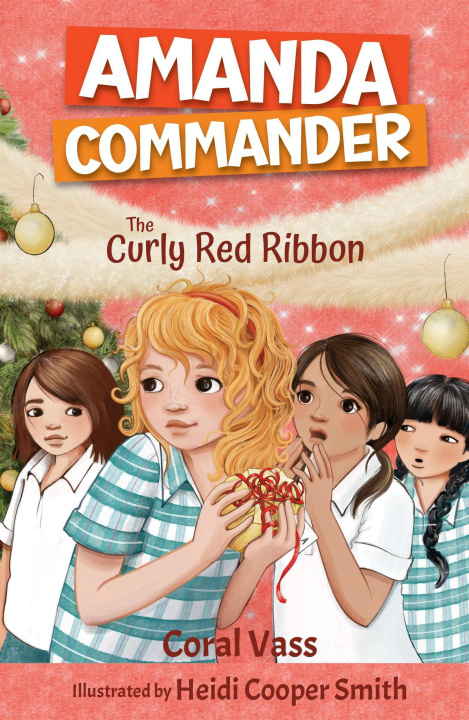 Libro elettronico Amanda Commander: The Curly Red Ribbon Coral Vass