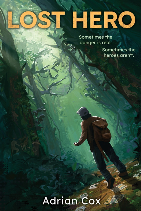 Carte Lost Hero Adrian Cox