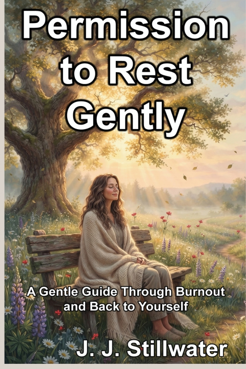 Livro Permission to Rest Gently J. J. Stillwater