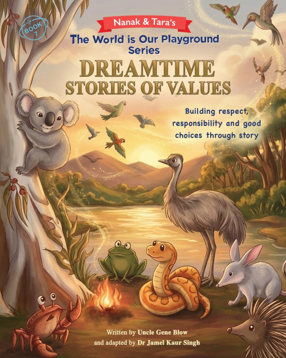 Carte The World is Our Playground Series Book 7 Jamel Kaur Singh