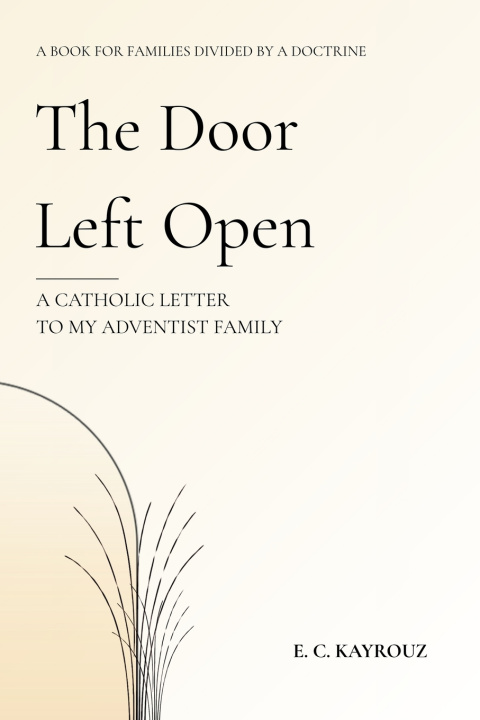 Buch The Door Left Open E. C. Kayrouz