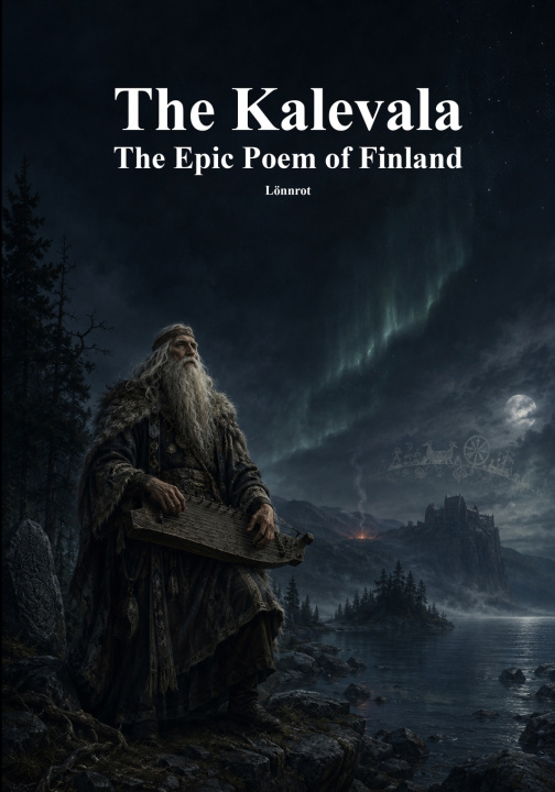 Книга The Kalevala Lönnrot