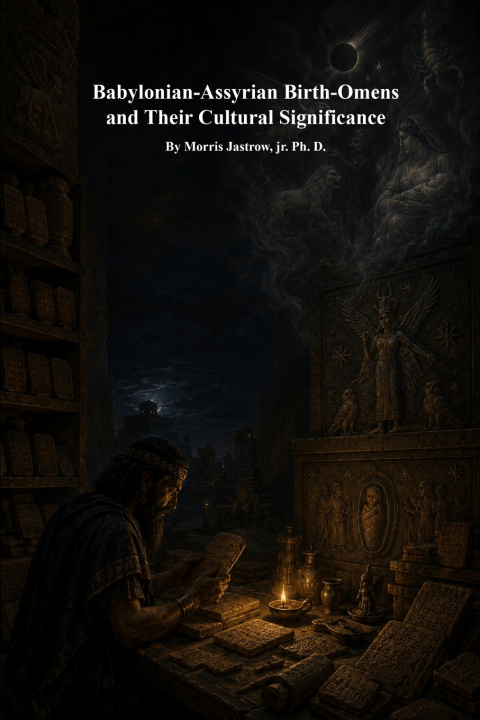 Libro Babylonian-Assyrian Birth-Omens and Their Cultural Significance jr. Morris Jastrow