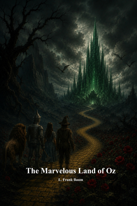 Kniha The Marvelous Land of Oz L. Frank Baum