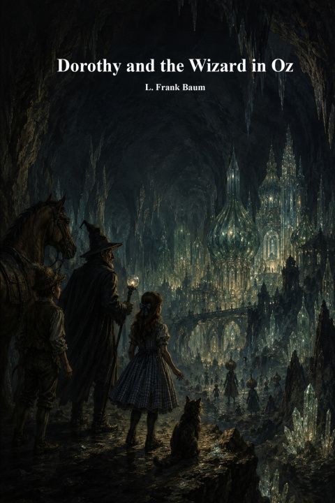 Book Dorothy and the Wizard in Oz L. Frank Baum