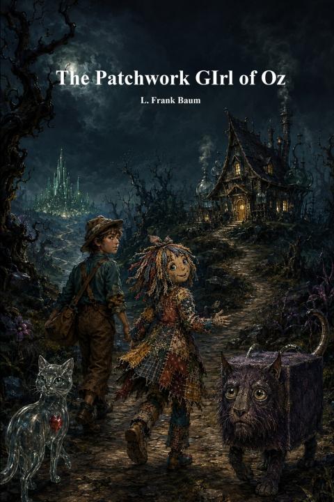 Livro The Patchwork Girl of Oz L. Frank Baum