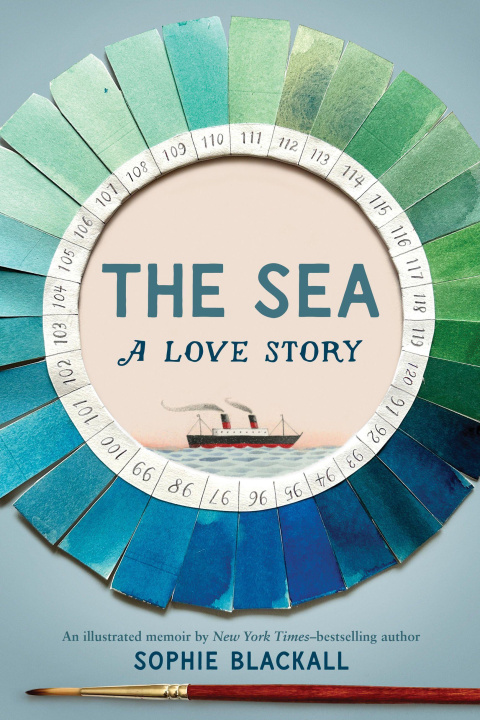 Livro The Sea Sophie Blackall