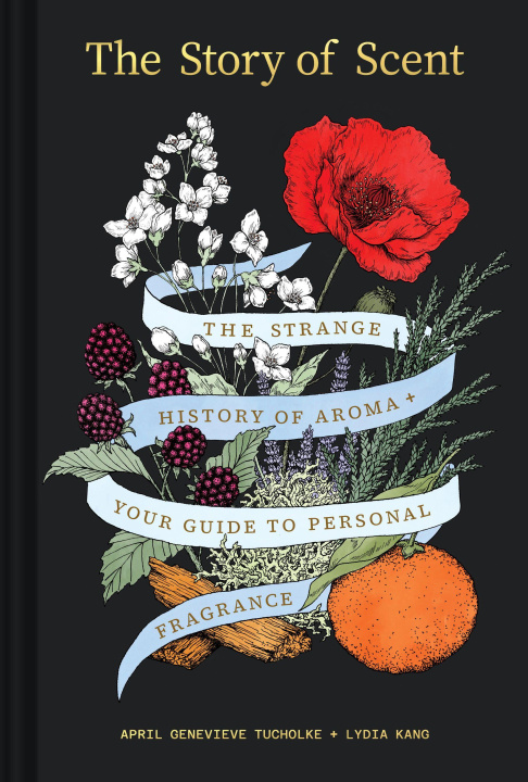 Boek The Story of Scent April Genevieve Tucholke