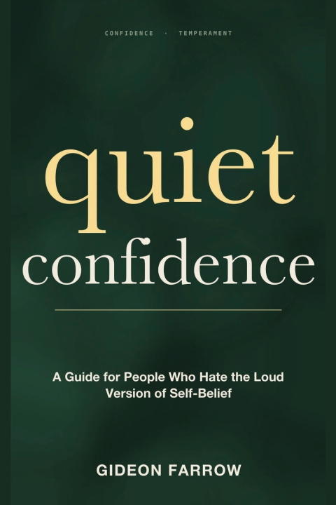 Carte Quiet Confidence Gideon Farrow