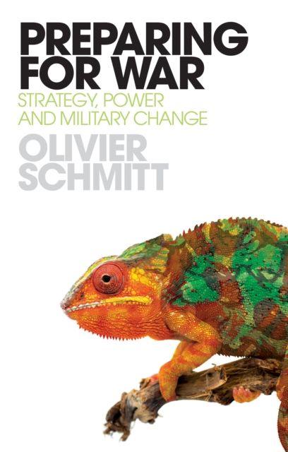 Knjiga Preparing for War Olivier Schmitt