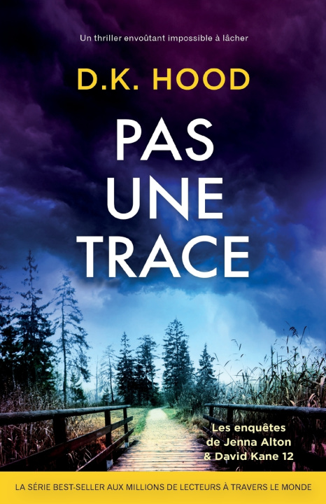 Carte Pas une trace D.K. Hood