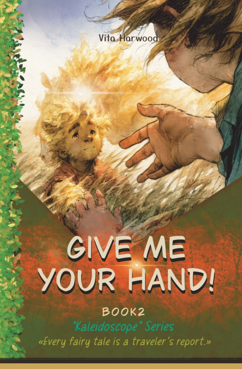 Livro Give Me Your Hand Vita Harwood