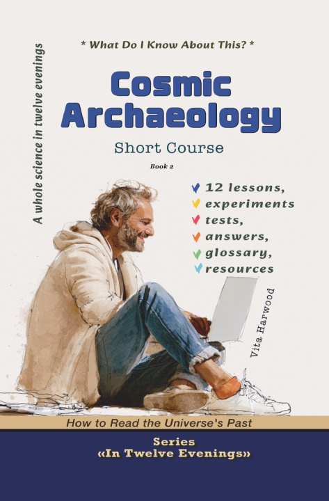 Libro Cosmic Archaeology Vita Harwood