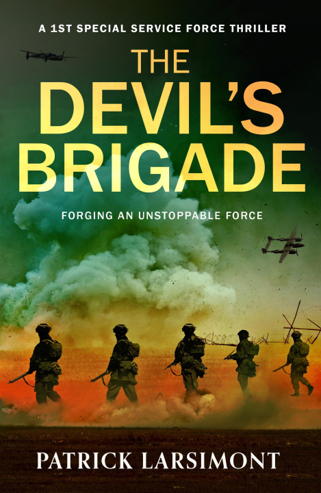 E-kniha Devil's Brigade Patrick Larsimont