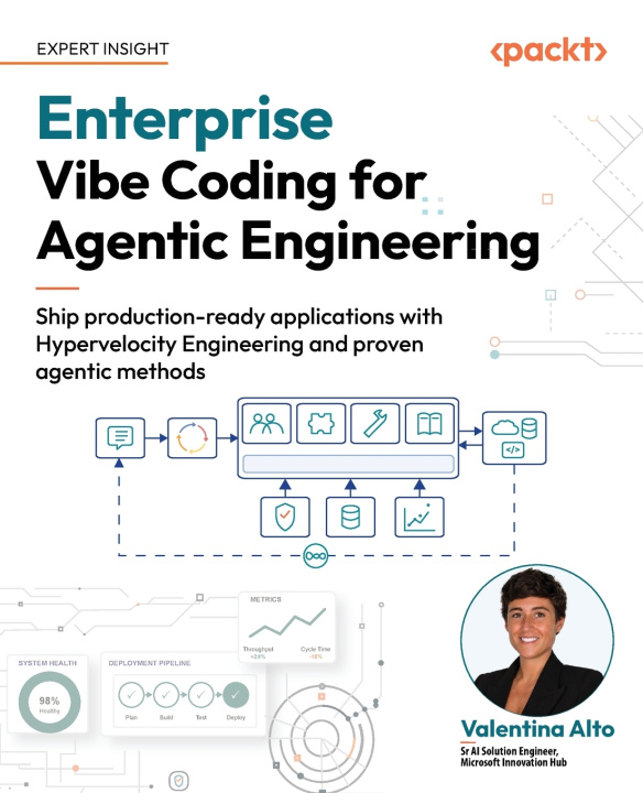 Knjiga Enterprise Vibe Coding for Agentic Engineering Valentina Alto