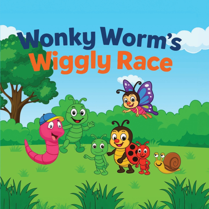 Buch Wonky Worm's Wiggly Race Daren Vickery