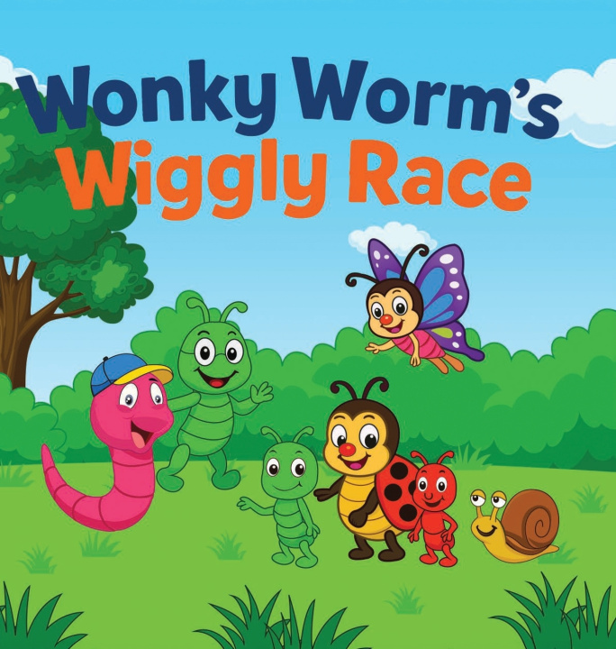 Knjiga Wonky Worm's Wiggly Race Daren Vickery