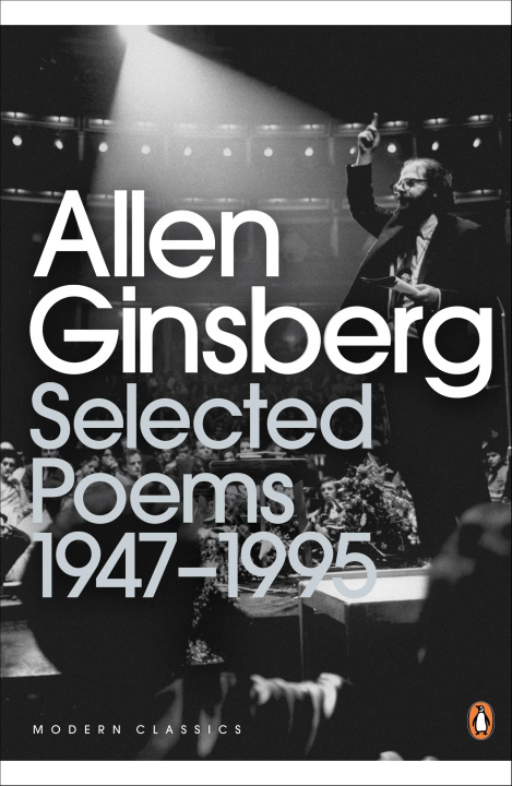 E-kniha Selected Poems Allen Ginsberg