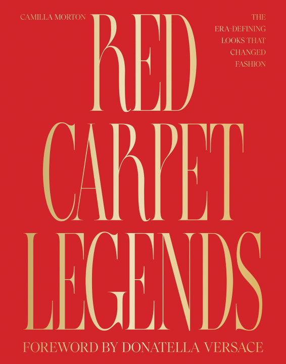 E-kniha Red Carpet Legends Camilla Morton