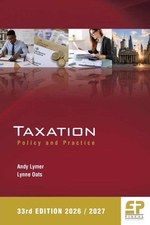 Buch Taxation Andy Lymer