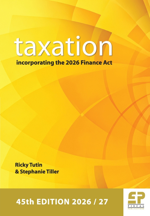 Buch Taxation Ricky Tutin