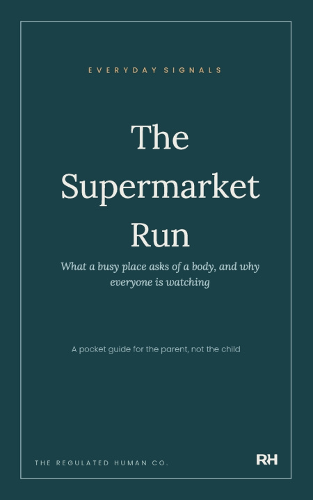 Buch The Supermarket Run The Regulated Human Co.