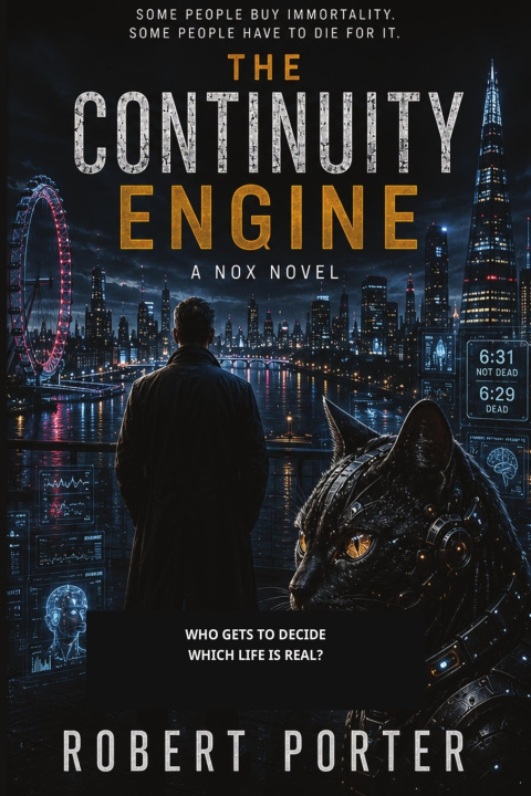Carte The Continuity Engine Robert Porter