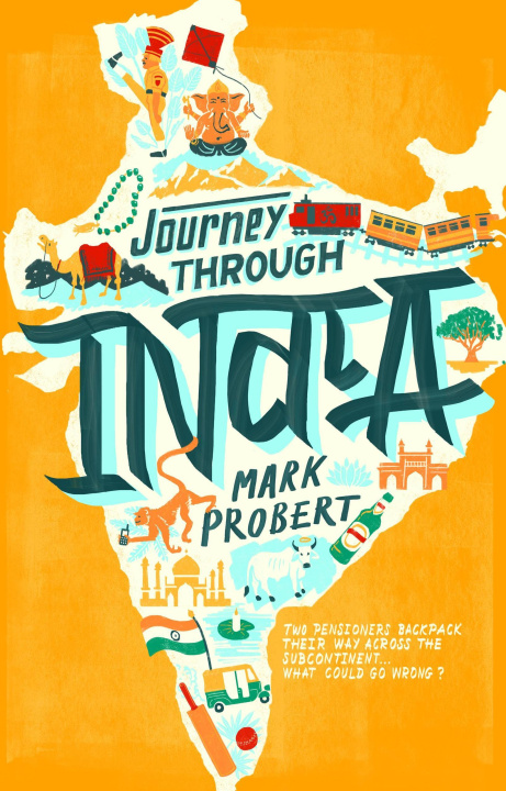 E-book Journey through India Mark Probert