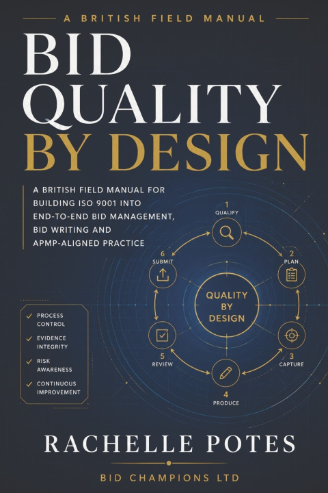 Libro Bid Quality by Design Rachelle Potes
