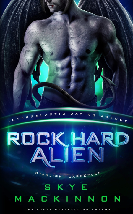 Carte Rock Hard Alien Skye MacKinnon