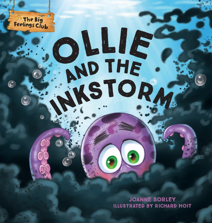 Könyv Ollie and the Inkstorm Joanne Sorley
