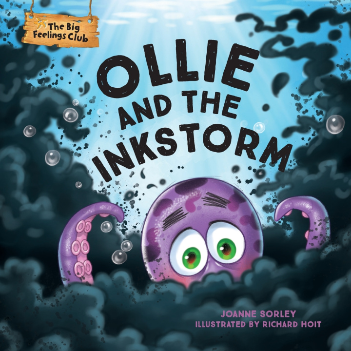 Buch Ollie and the Inkstorm Joanne Sorley