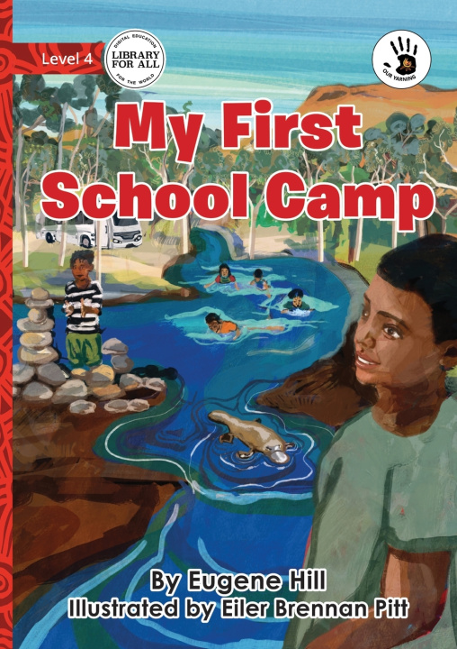 Könyv My First School Camp - Our Yarning Eugene Hill