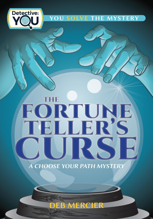E-book Fortune Teller's Curse: A Choose Your Path Mystery Deb Mercier