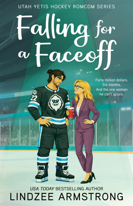 E-kniha Falling for a Faceoff Lindzee Armstrong