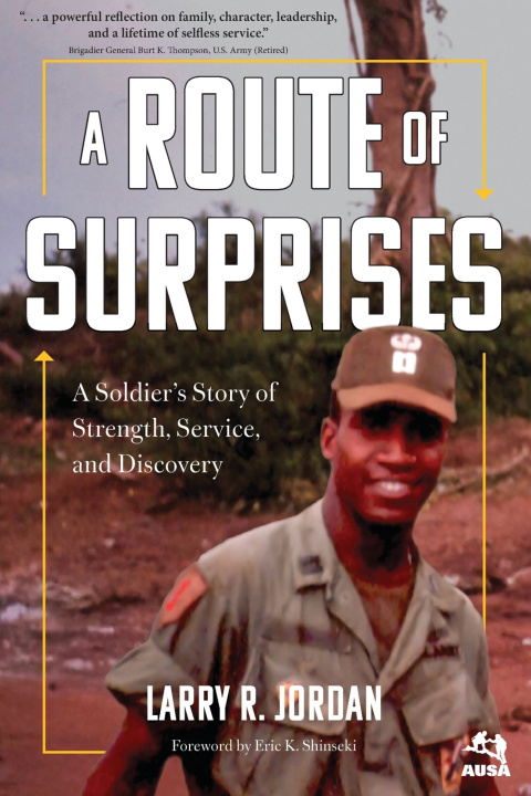 Kniha A Route of Surprises Larry R. Jordan