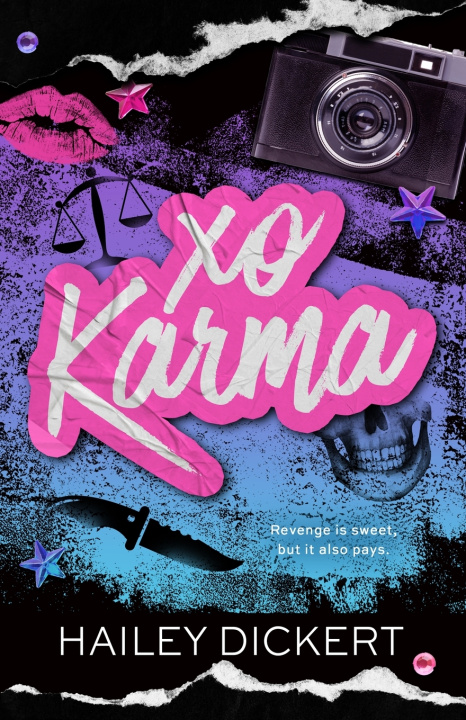 Könyv XO Karma Hailey Dickert